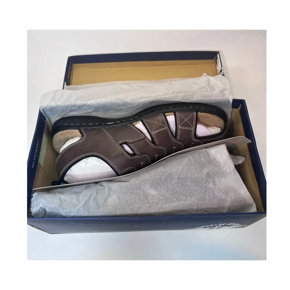 Dockers Men's Searose Casual Comfort Outdoor Sport Sandal Shoe Size 12 M